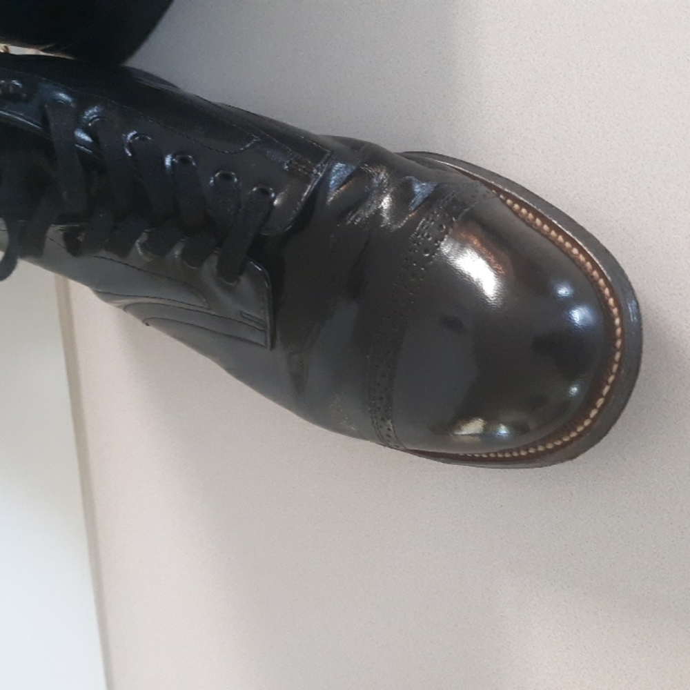 Captoe boots